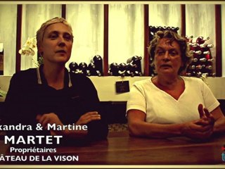 Le vin au féminin en Gironde -  Alexandra & Martine Martet, Château Lavison