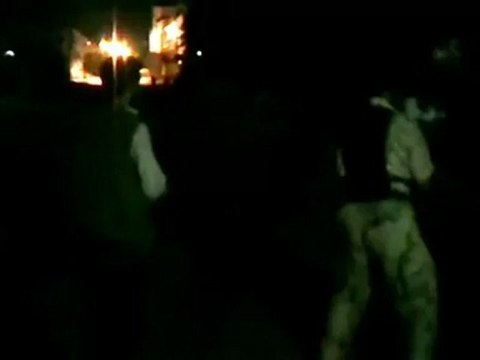 Syria فري برس درعا كتيبة الشهيد احمد خلف الجيزة ظرب حاجز الساحة 27 6 2012 ج2 Daraa