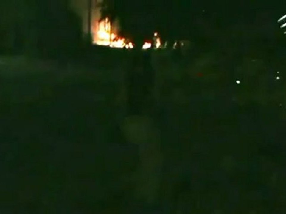 Syria فري برس درعا كتيبة الشهيد احمد خلف   الجيزة   ظرب حاجز الساحة 27 6 2012 ج1 Daraa