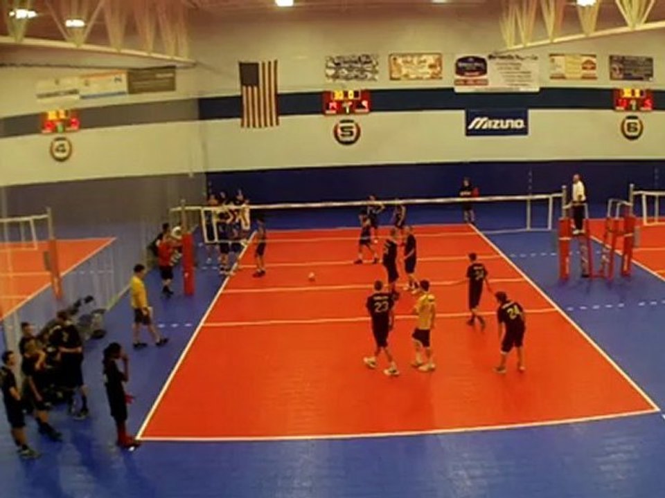 Ultimate 17 Blue Match 3 vs Brazil Minas Tenis Clube 17 Game 2 Ultimate Boys Volleyball Club At Great Lakes Center Pre-National Tournament 06-16-2012