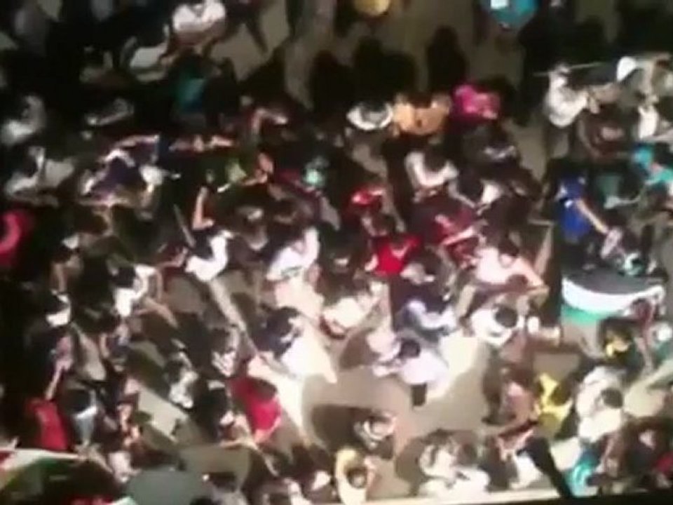 Syria فري برس منبج  ريف حلب  مسائية حي السرب   26 6 2012 ج1 Aleppo