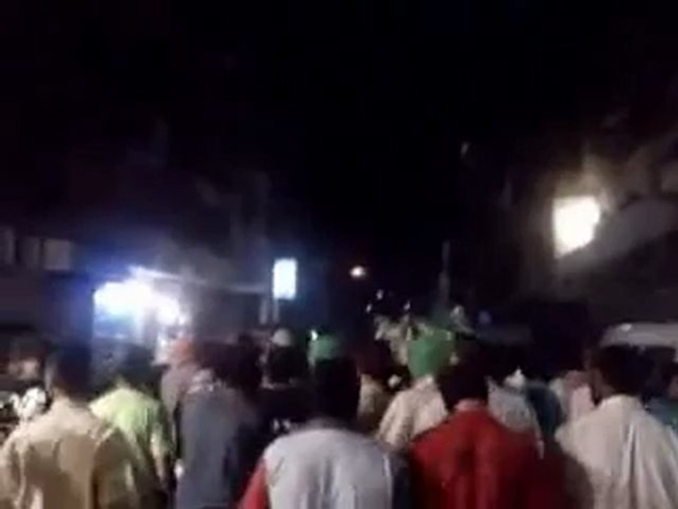 Syria فري برس حلب الفردوس مسائية الثوار 26 6 2012 ج3 Aleppo