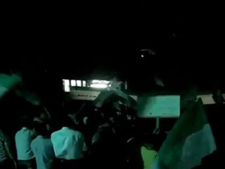 Syria فري برس ريف دمشق   زملكا ، مظاهرة مسائيةصمتكم يقتلنا 26  6  2012 ، Damascus