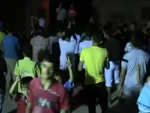 Syria فري برس حماة المحتلة مسائية شيبخ عنبر سوريا حنا معاك للموت 2012 6 26 Hama