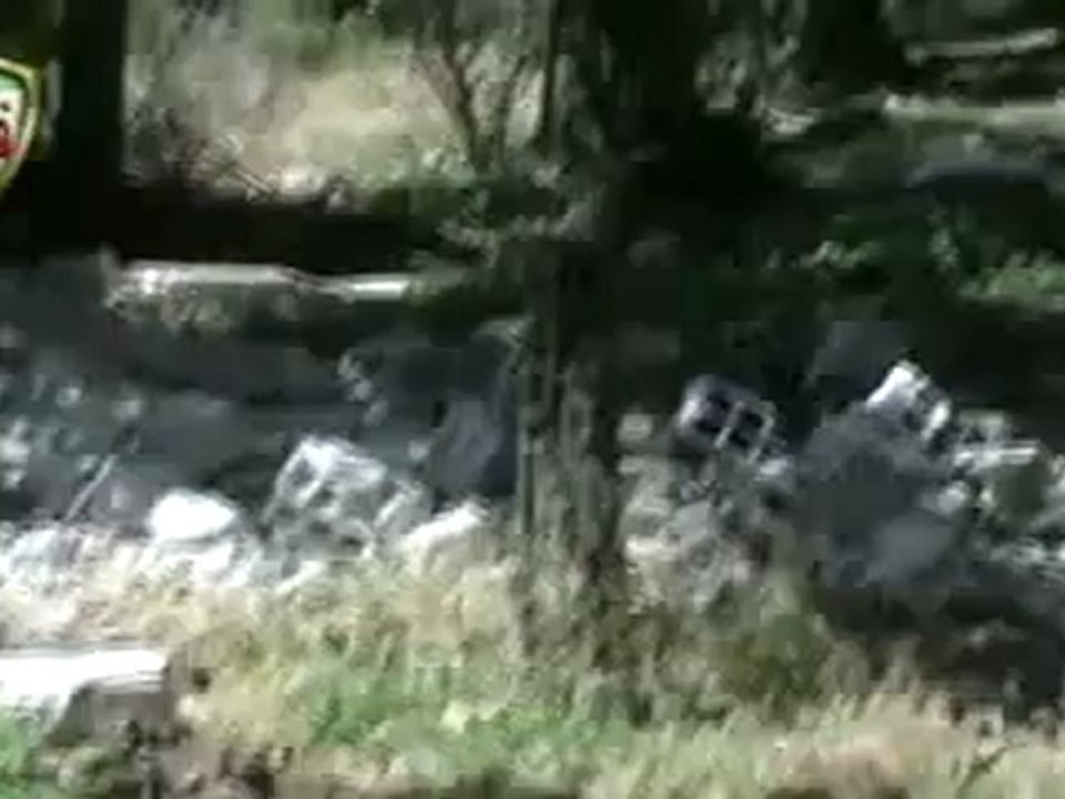 Syria فري برس  ريف دمشق قطنا  تدمير أحد المنازل للأهالي 25 6 2012 Damascus