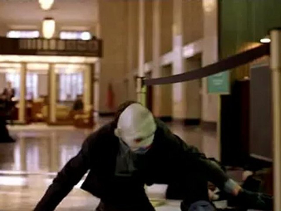 THE DARK KNIGHT / Nirvana - Rape Me