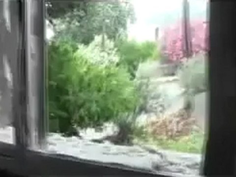 Syria فري برس حمص قلعة الحصن اثار القصف المدفعي على المنازل 26 6 2012 ج8 Homs