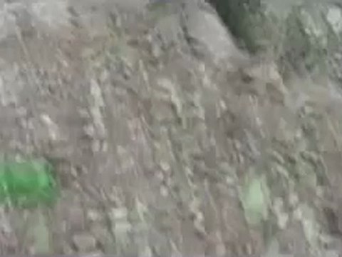 Syria فري برس حمص قلعة الحصن اثار القصف المدفعي على المنازل 26 6 2012 ج6 Homs