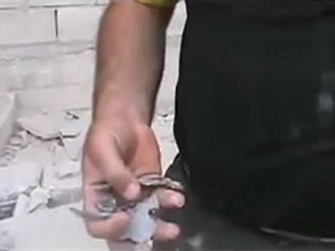 Syria فري برس حمص قلعة الحصن اثار القصف المدفعي على المنازل 26 6 2012 ج3 Homs