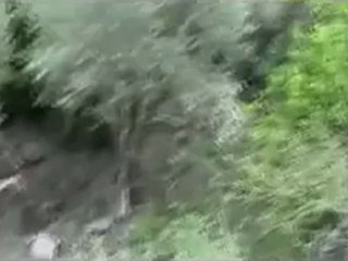 Syria فري برس  حمص قلعة الحصن  اثار القصف المدفعي على المنازل 26 6 2012 ج2 Homs