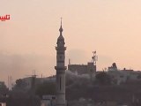 Syria فري برس  حمص تلبيسة قصف شديد بالمدفعية على القلعة 26 6 2012ج3 Homs