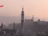 Syria فري برس  حمص تلبيسة قصف شديد بالمدفعية على القلعة 26 6 2012ج2 Homs