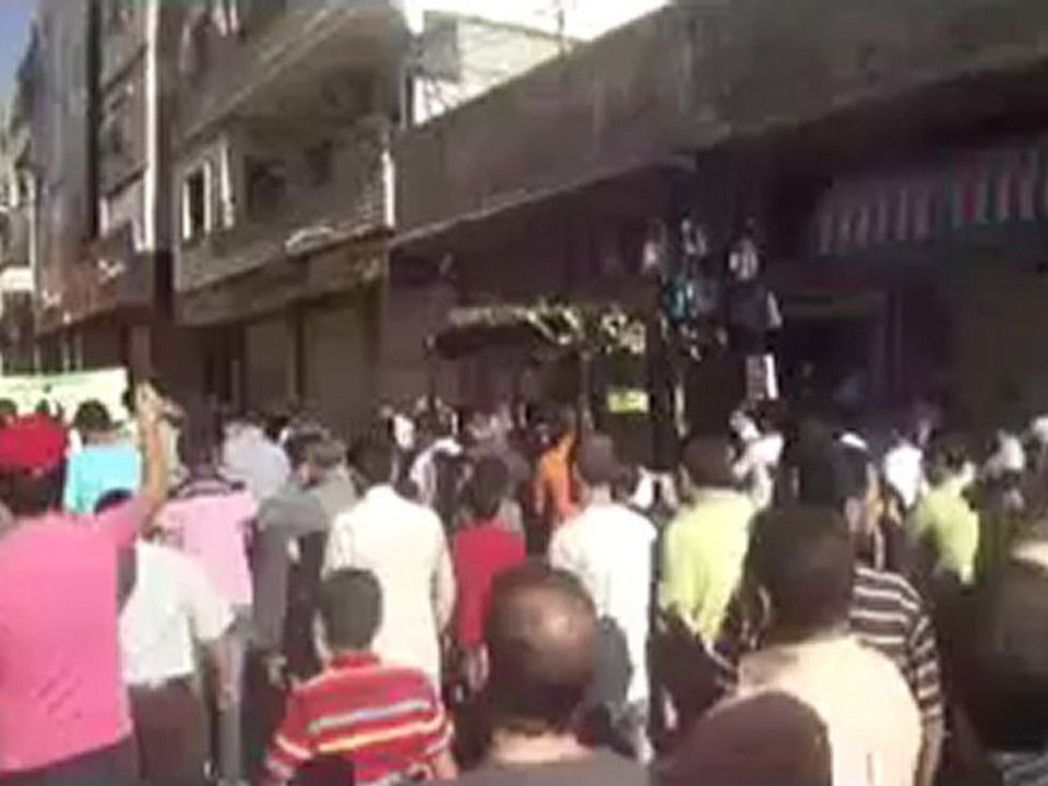 Syria فري برس ريف دمشق زبداني تشييع شهيد الزبداني محمد رمضان 26 6 2012 ج2 Damascus