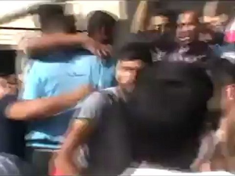 Syria فري برس ريف حلب الأتارب تشييع الشهيد محمد موسى عبيد بتواجد الجيش الحر26 6 2012 Aleppo