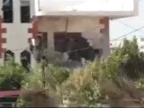 Syria فري برس حمص الرستن أثار الدمار الذي حل بمدينة الرستن 26 6 2012 ج7 Homs