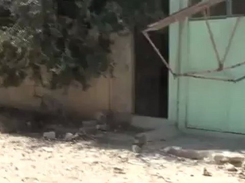Syria فري برس حمص الرستن أثار الدمار الذي حل بمدينة الرستن 26 6 2012 ج6 Homs