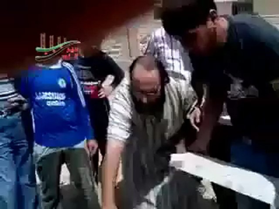Syria فري برس  دير الزور دفن الطفلين الشهيدين الاخوة  عبدالله وسندس المصطفى 26 6 2012 Deirezzor Deirezzor