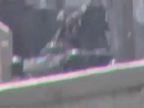 Syria فري برس دمشق حي برزة اقتحام قوات للحي بمضادات الطيران 26 6 2012 Damascus