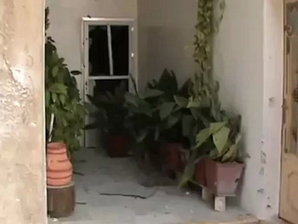 Syria فري برس  حلب الاتـــــــــارب  اثار القصف الصاروخي على المدينه 26 6 2012 ج7 Aleppo