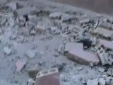 Syria فري برس  حلب الاتـــــــــارب  اثار القصف الصاروخي على المدينه 26 6 2012 ج6 Aleppo