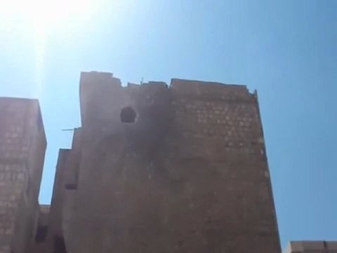 Syria فري برس ادلب القصف الذي استهدف المنازل معرة النعمان 26 6 2012 ج4 Idlib