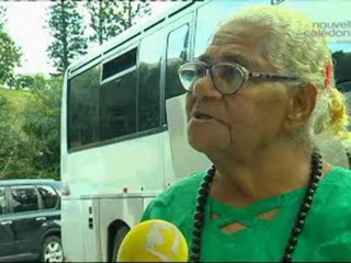 Départ des artistes au festival des arts