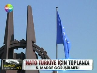 NATO ülkeleri Türkiye için toplandı - 26 haziran 2012