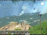 Colorado sufre los peores incendios de la década