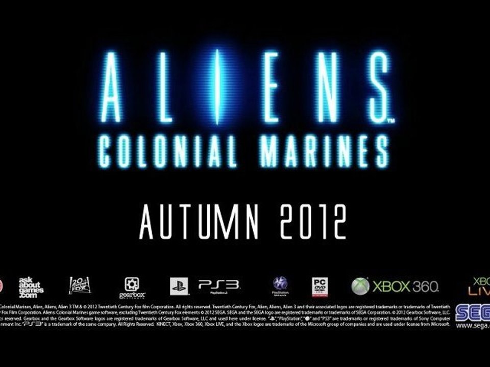 ALIENS: COLONIAL MARINES “Contact” Trailer