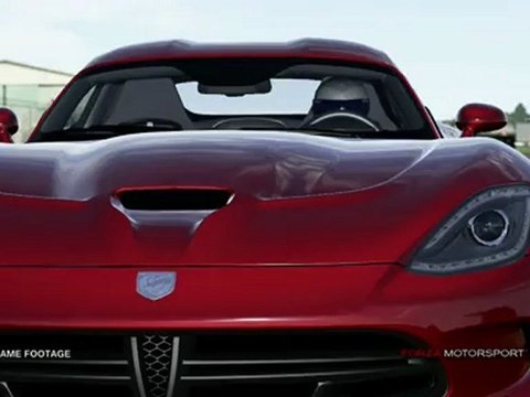 FORZA MOTORSPORT 4 Dodge Viper SRT Pack Trailer