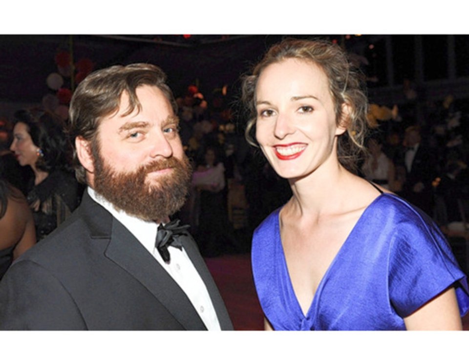 Hangover Star Zach Galifianakis Engaged? - Hollywood News