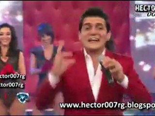 Martín Bossi imitó a Mariano Iúdica en Showmatch