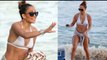 Jennifer Lopez Flaunts Her Sexy Body in Bikini - Hollywood Hot