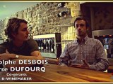 Le vin au féminin en Gironde - Rodolphe Desbois & Pierre Dufourq, B-winemaker