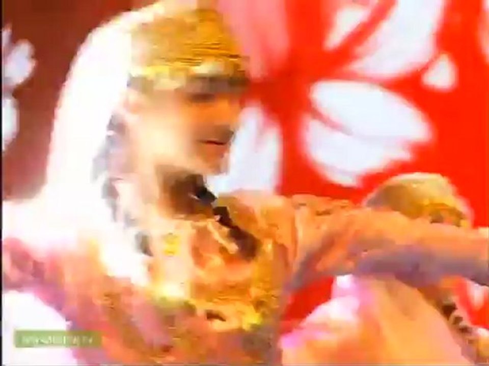 13 Bu gala daşlı gala Azerbaycan halk oyunu KARAMAN 10.Türkçe Olimpiyatı