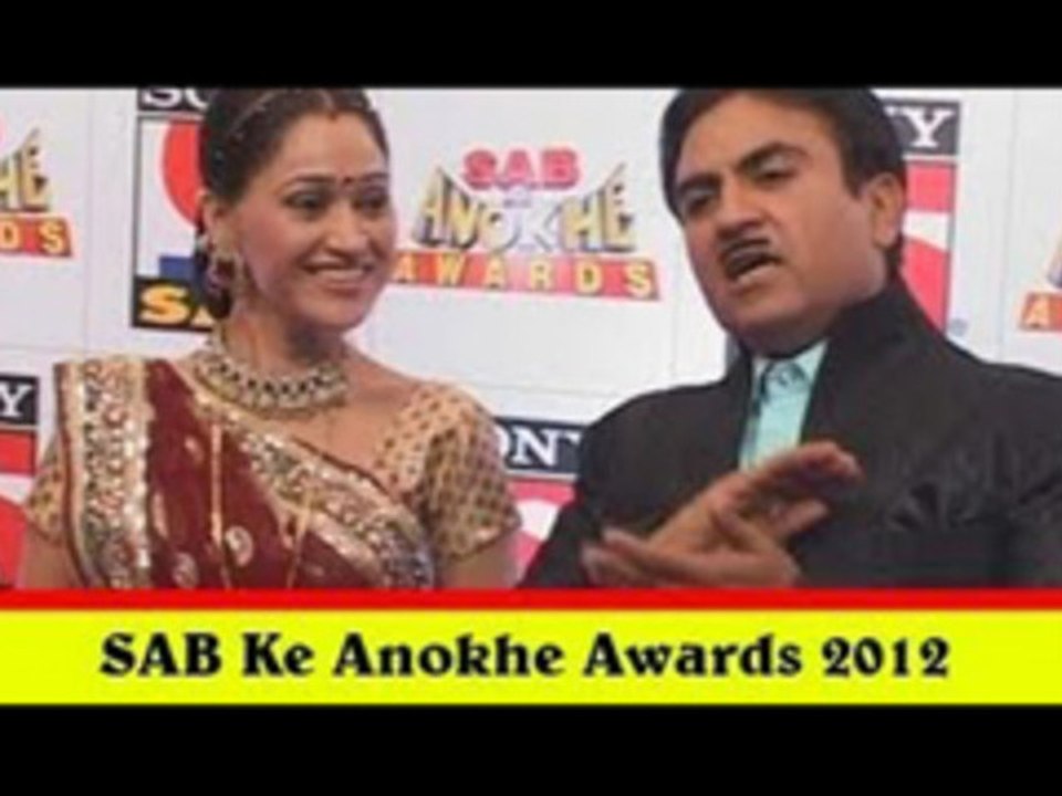 SAB Ke Anokhe Awards 2012 - Presented By SAB TV