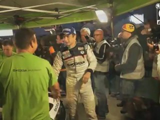 Juho Hänninen évoque sa victoire au Geko Ypres Rallly