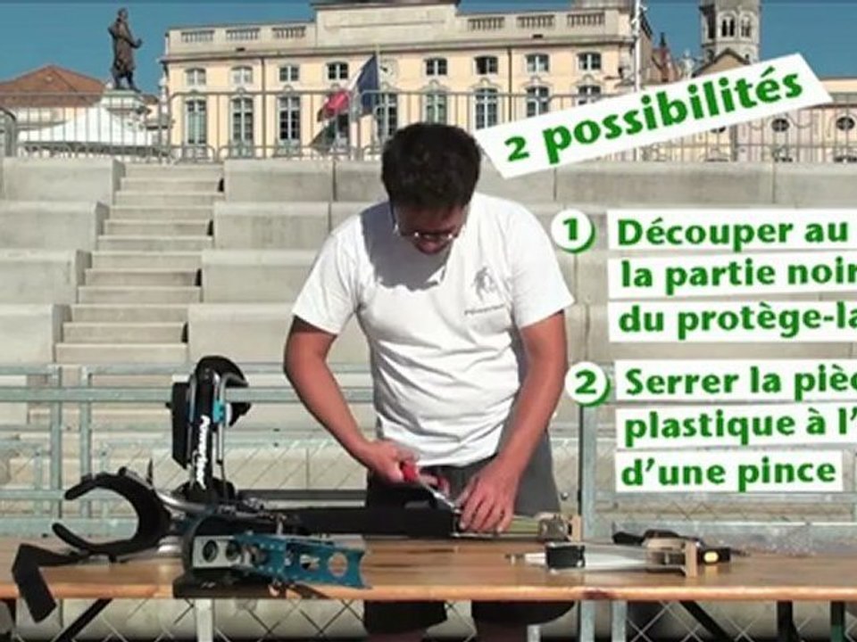 [Tuto] Comment changer un tampon d'échasses urbaines