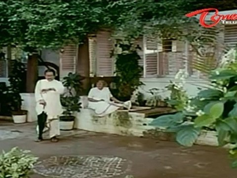 Telugu Comedy Scene Between Nirmala - Allu Ramalingaiah