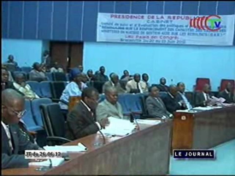 Fin du séminaire de renforcement des capacités des ministères