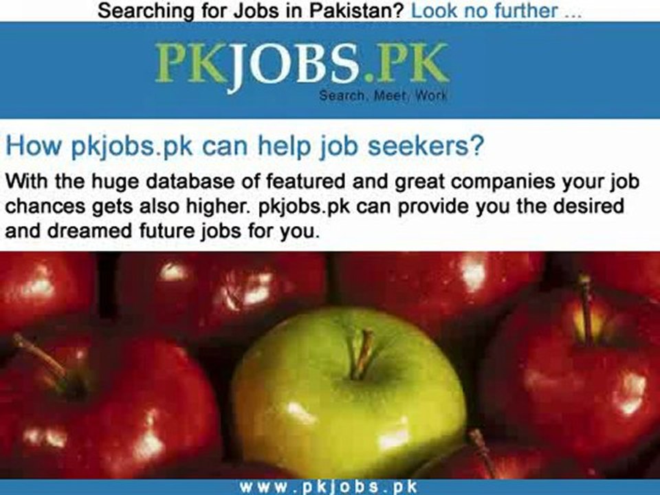 Getting your dream jobs in Pakistan
