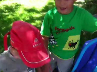 Matteo et Luca course 2