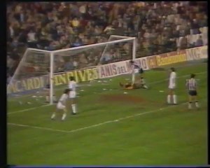 1981.11.15: Valencia CF 1 - 0 CD Castellon (Resumen)