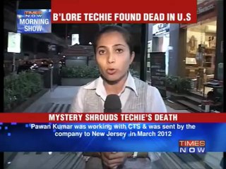 Bangalore techie Pawan Kumar found dead in US