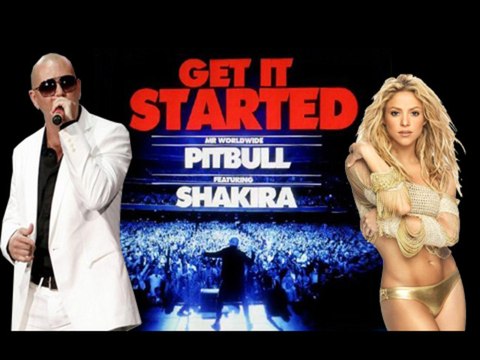 Pitbull and Shakira Song 'Get It Started' Leaked - Hollywood Scandals