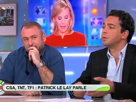 Patrick Le Lay (ex-patron de TF1) : La vision de la télé par les politiques est énorme d'incompétence