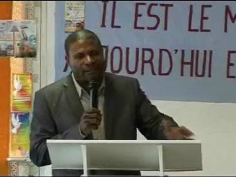 Séminaire sur l'évangélisation (3) avec Patrick Ndundu