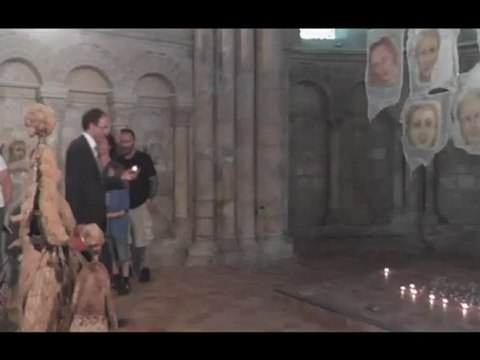 Inès LSM - Vernissage en la chapelle St. Julien