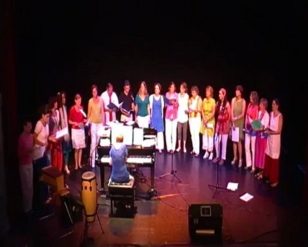 concert des chorales de Brigitte Jacquot le 22 juin 2012.jazz