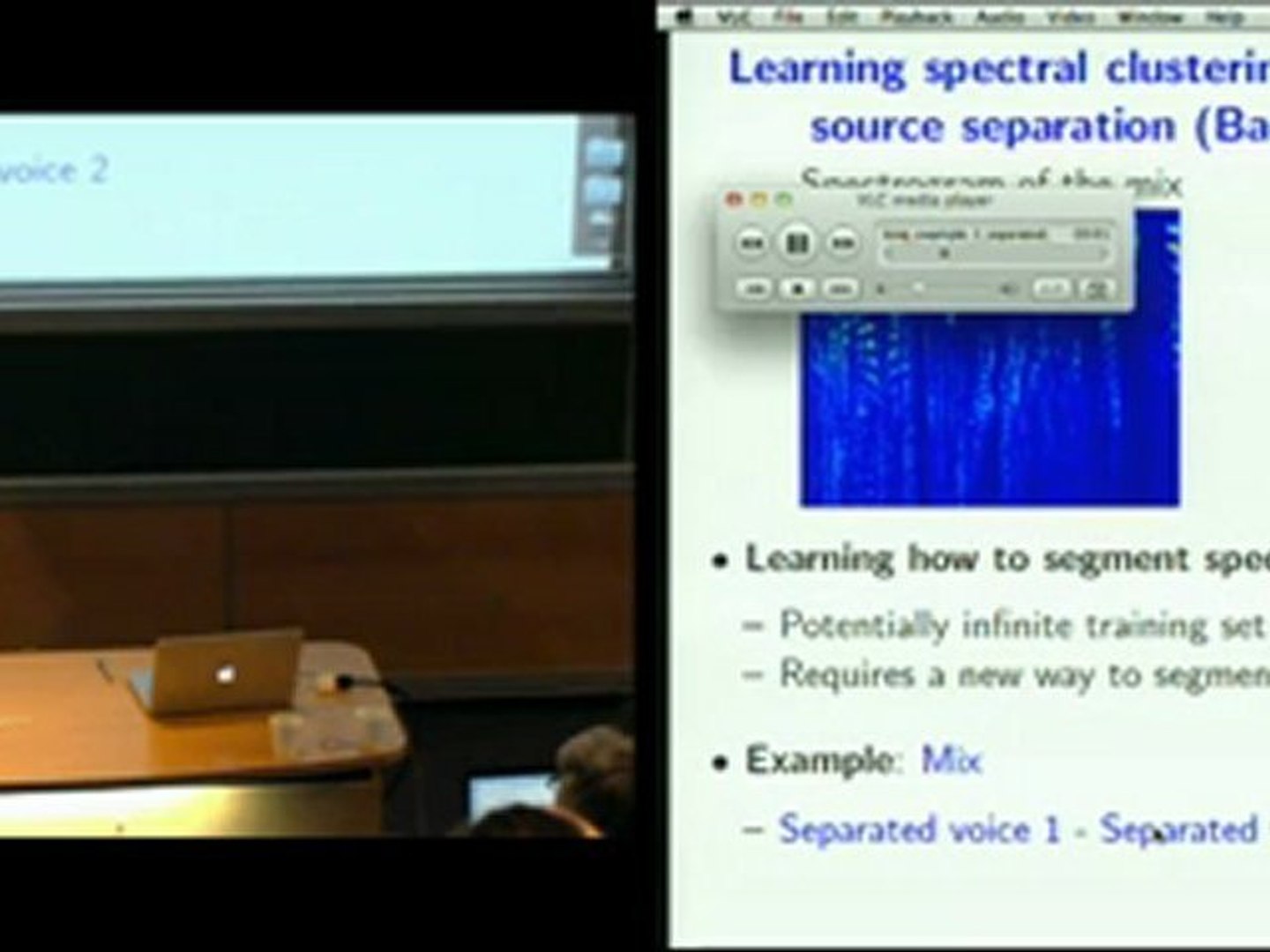 machine learning for audio source separation